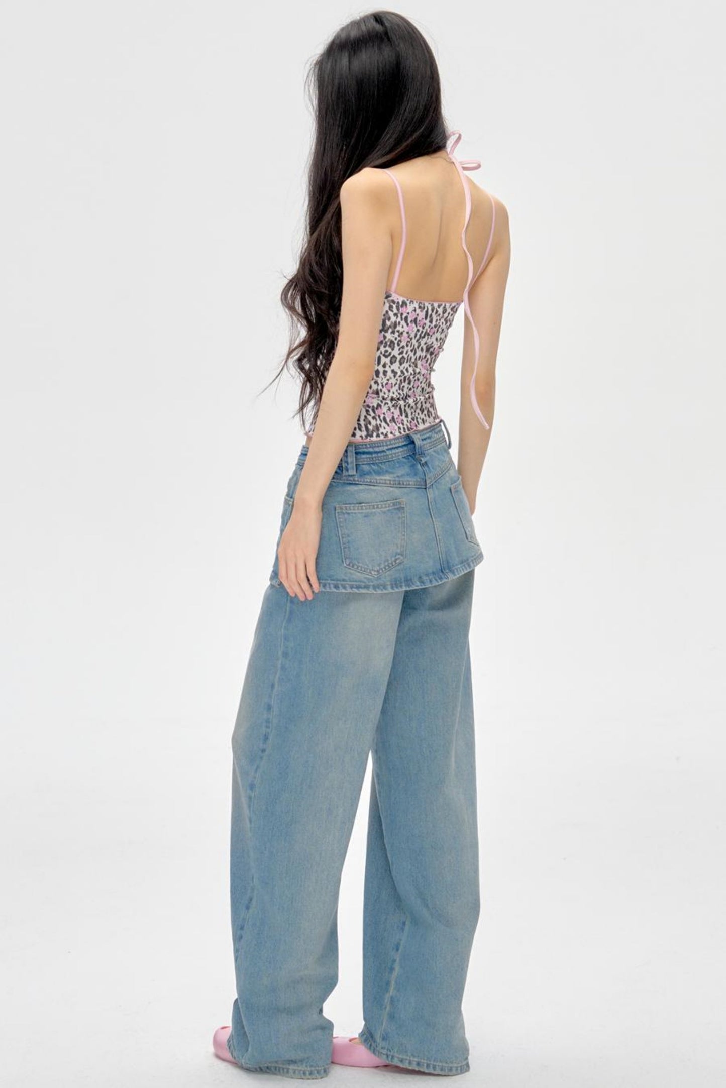 Spice Girls Slim Fit Sleeveless Top