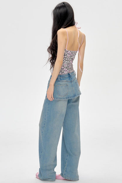 Spice Girls Slim Fit Sleeveless Top