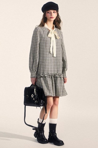 Midi Leather Jacket Set-Up