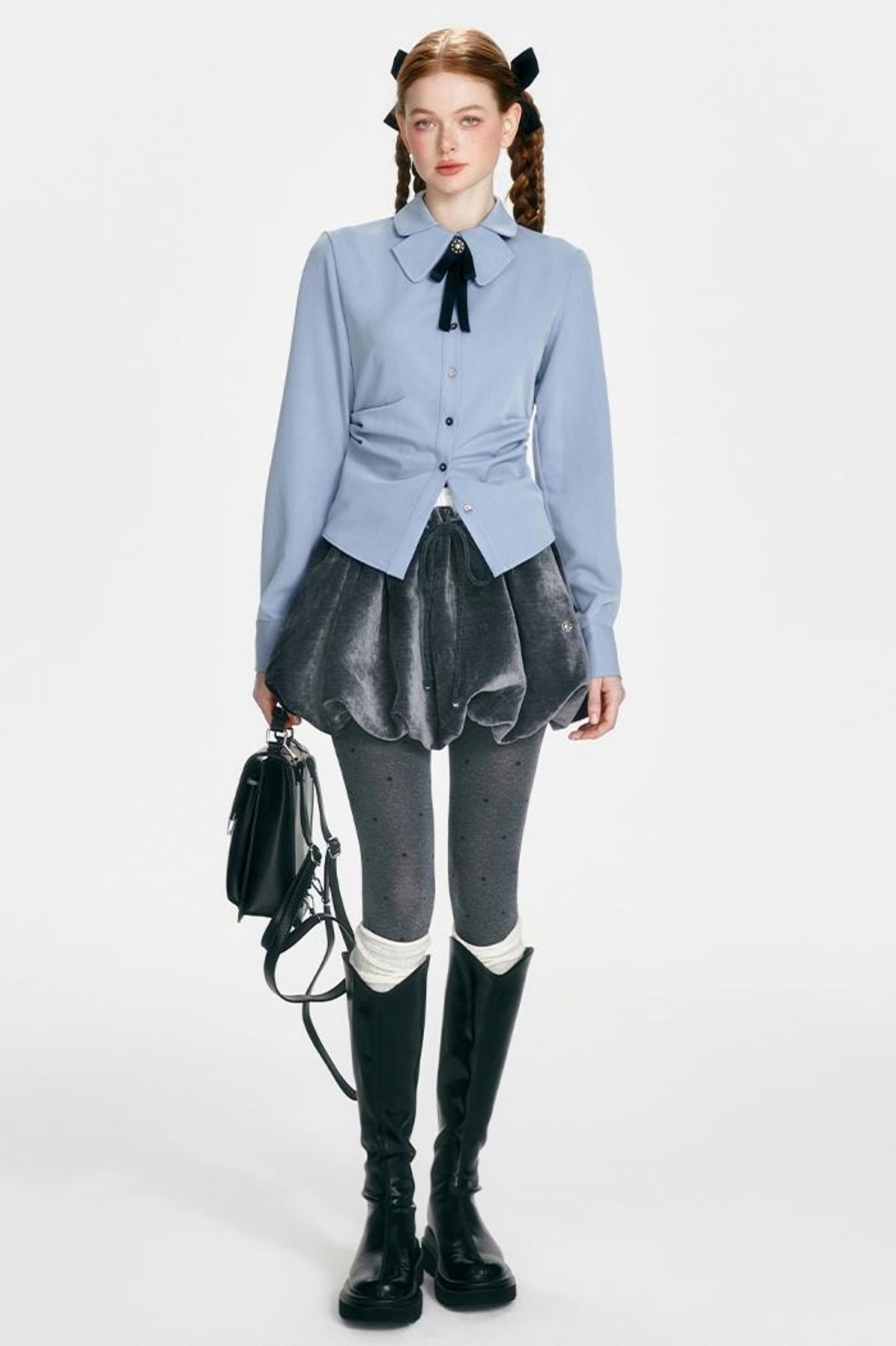 Bohol Silver Gray Skirt