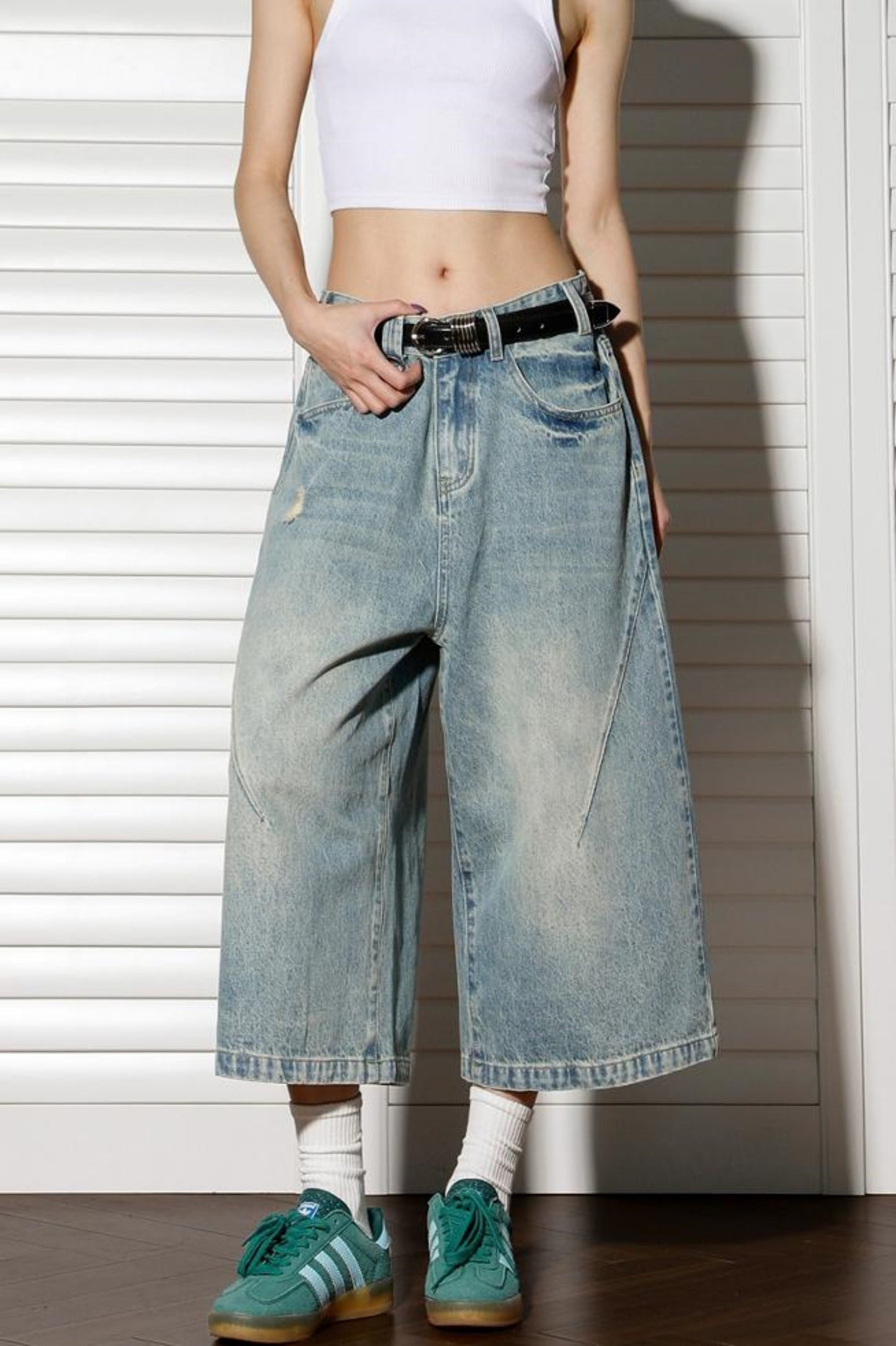 Breeze Wide-Leg Jeans