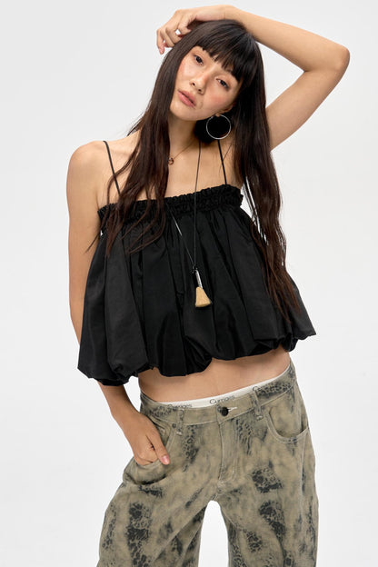 Chic Halter Spice Girls Smock Top