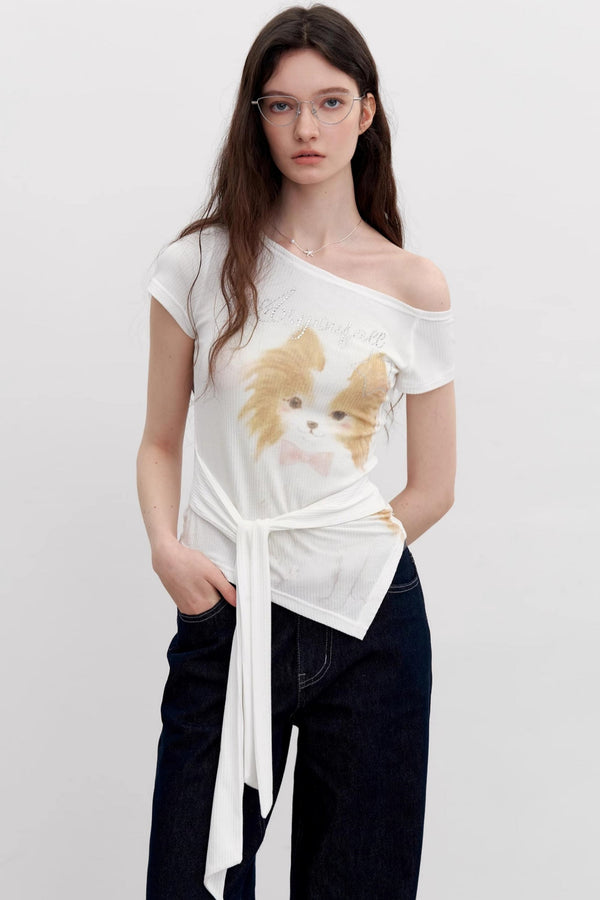 Iron Drill Waist T-Shirt