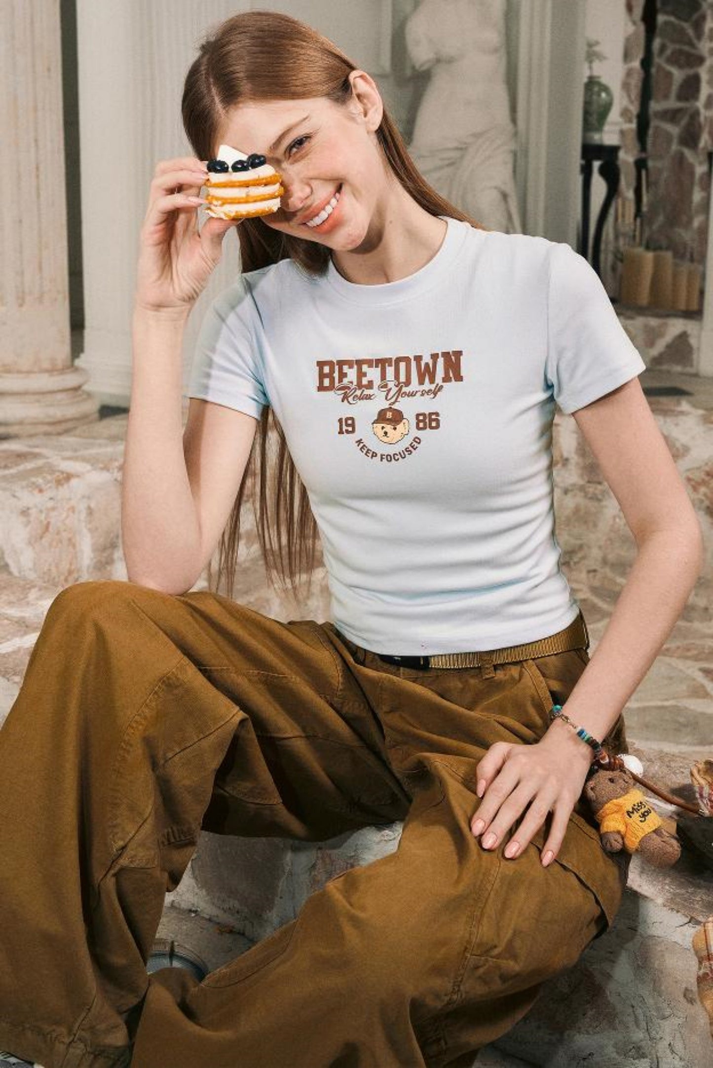 Round Neck Summer Fit T-Shirt