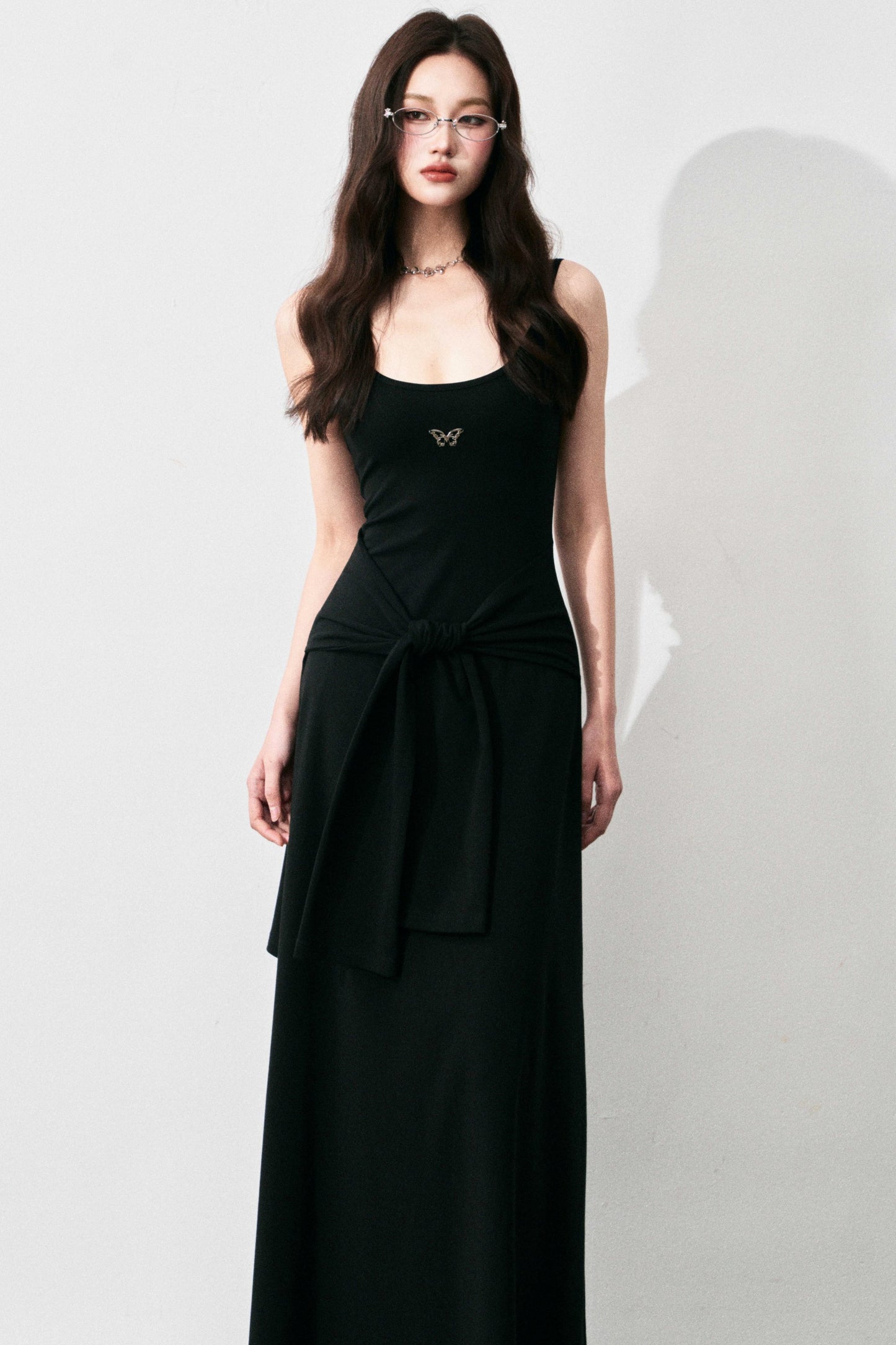 Chic Halter Maxi Dress