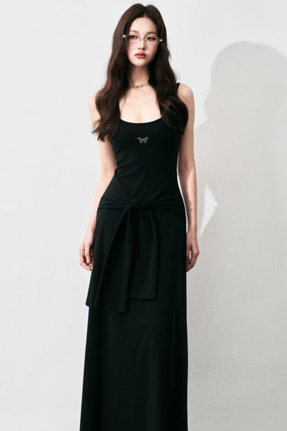 Chic Halter Maxi Dress