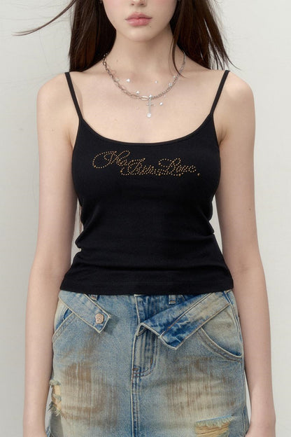 Rivet Alphabet Camisole Set-Up