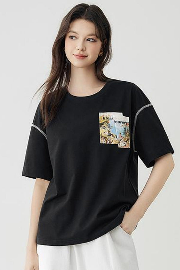 Relaxed Fit Graphic T-Shirt