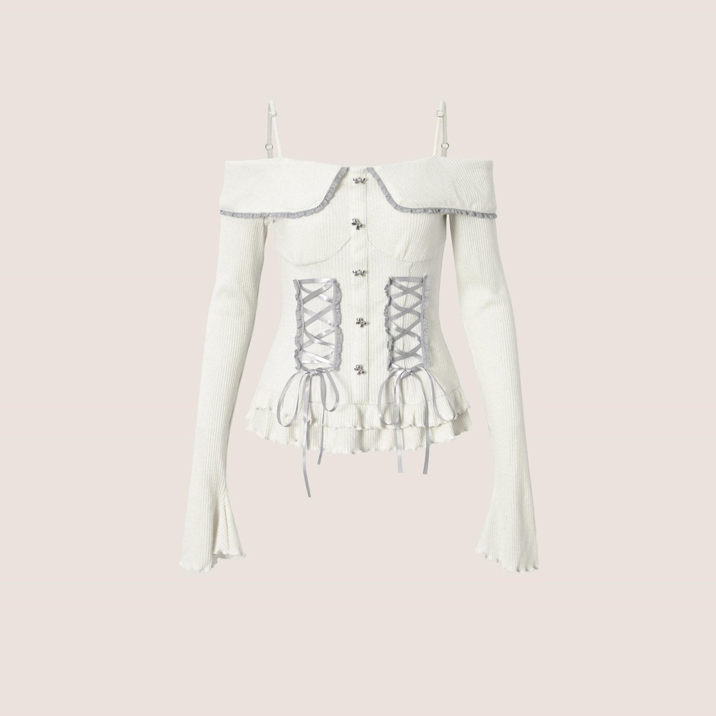 Cake Silhouette Skirt Set-Up