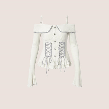 Cake Silhouette Skirt Set-Up