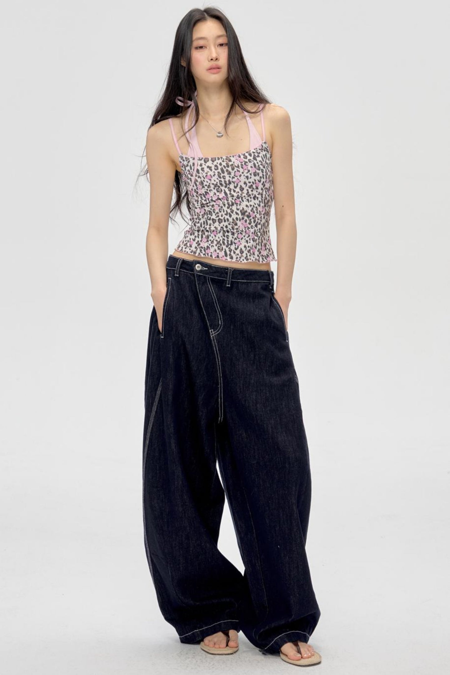 Spice Girls Slim Fit Sleeveless Top