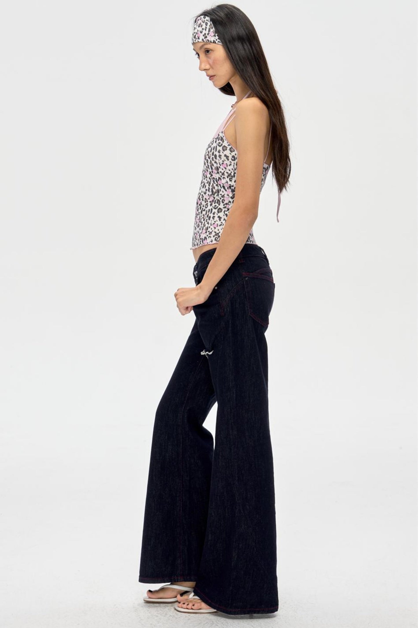 Spice Girls Slim Fit Sleeveless Top