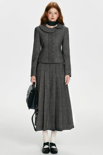 Classic Wool Tweed Top Set-Up