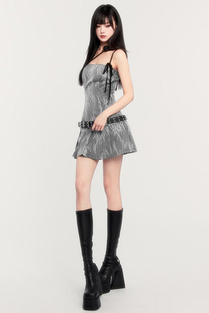 Feminine Harness Dress