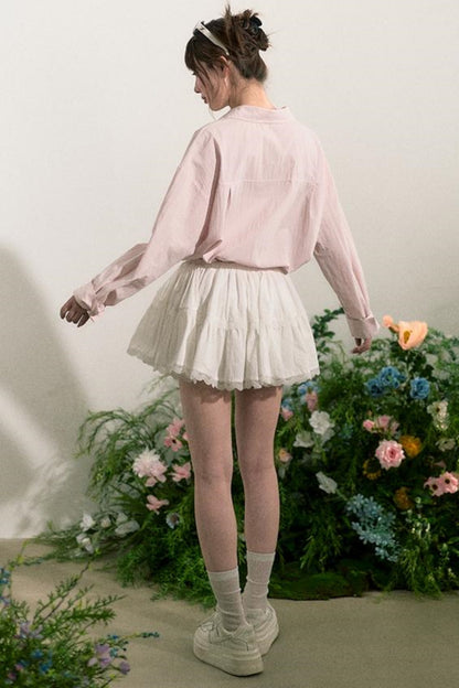 Versatile Thin Cotton Shirt