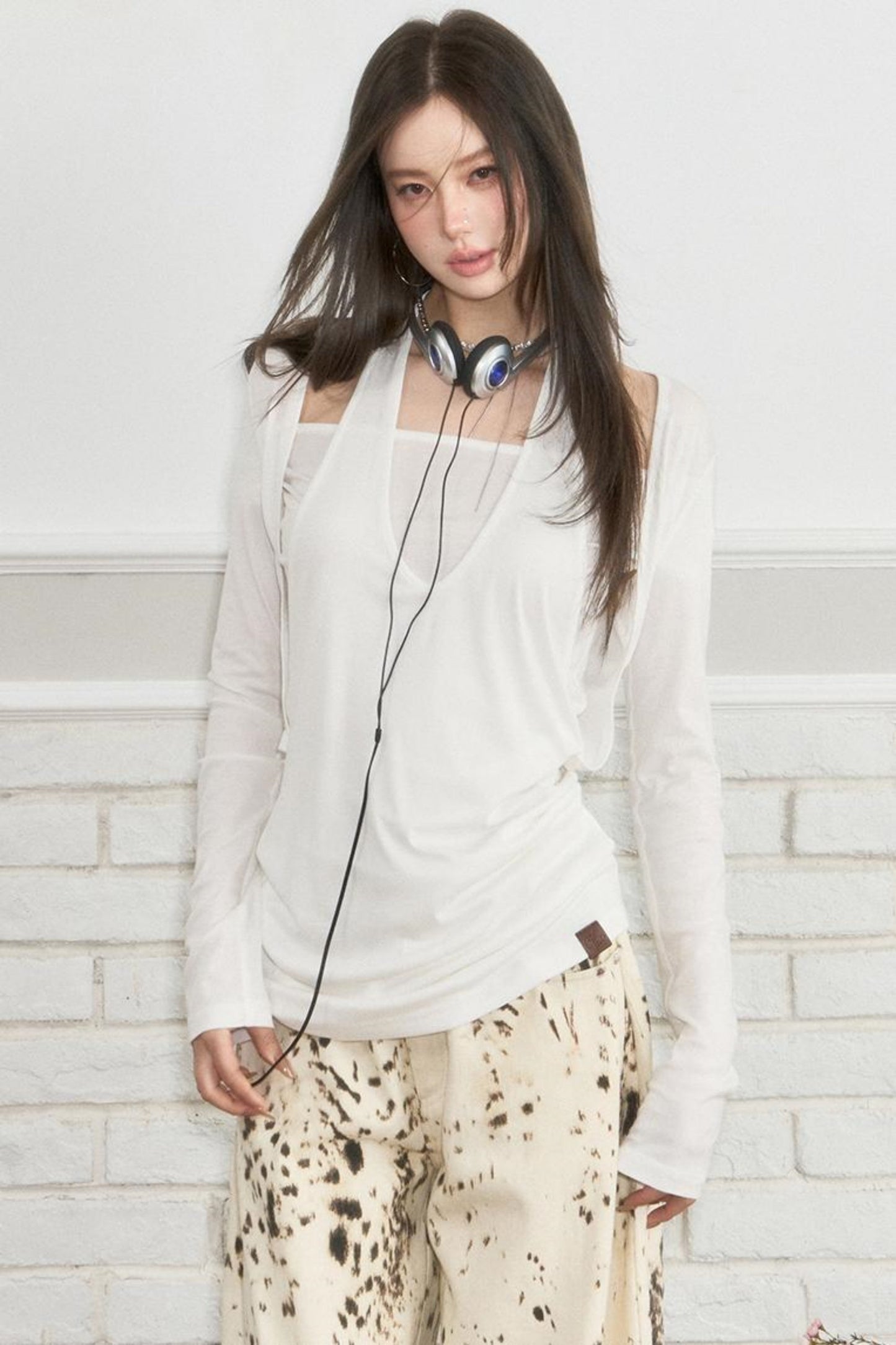 Summer Smocked T-Shirt