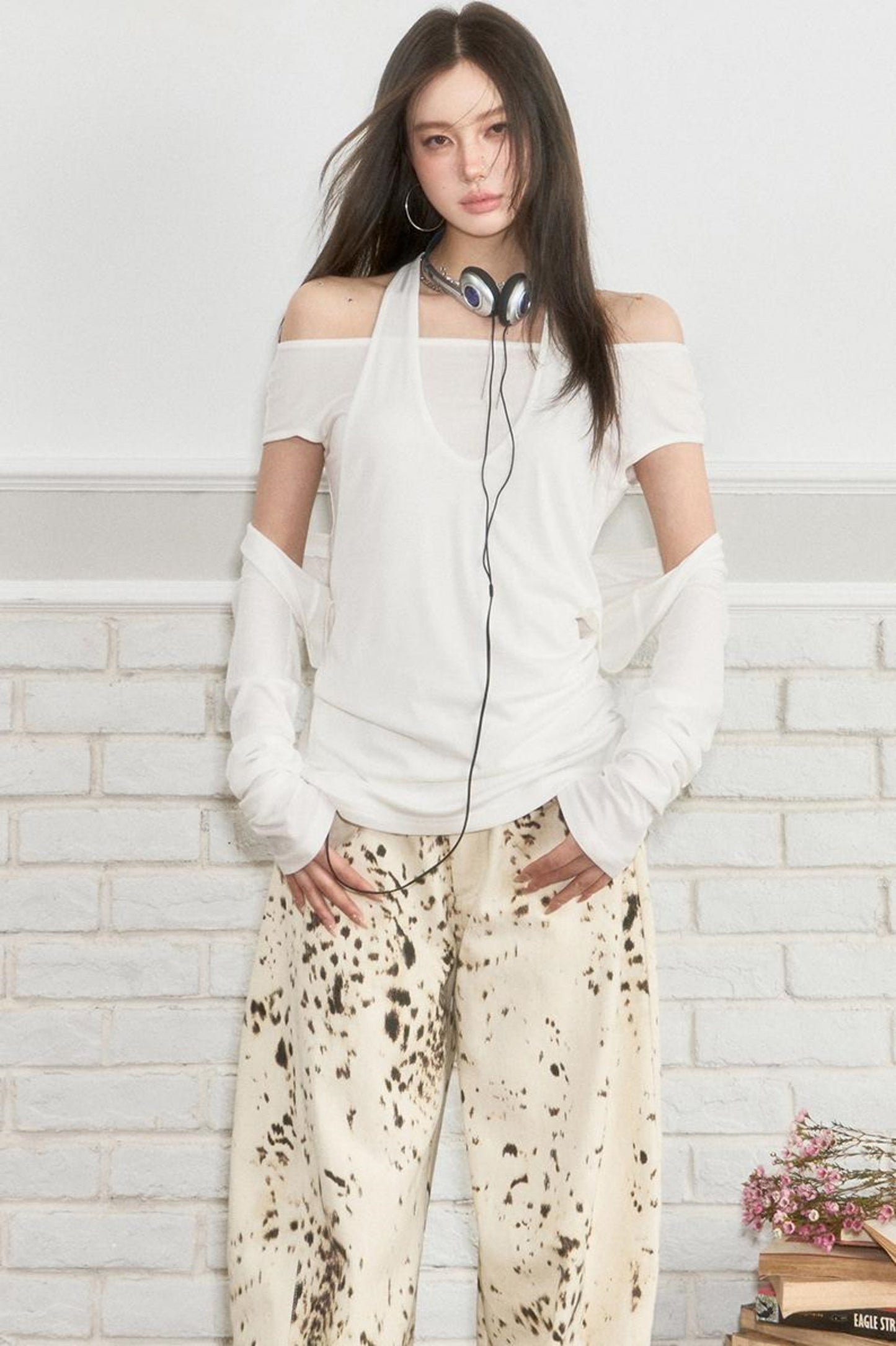 Summer Smocked T-Shirt