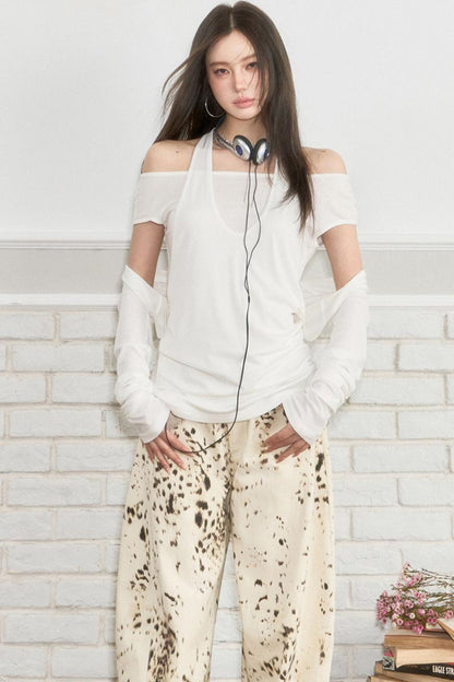 Summer Smocked T-Shirt