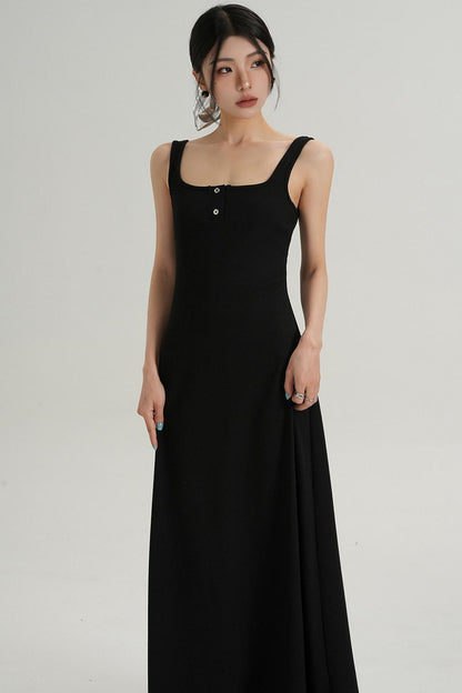 Effortless Letter Design Dress