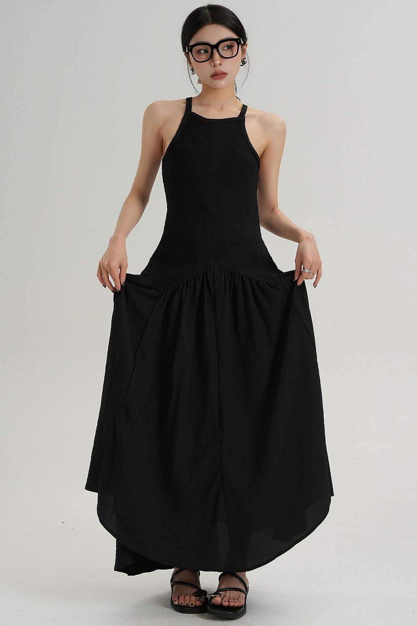 Modern Fit Elegance Strap Dress