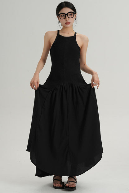 Modern Fit Elegance Strap Dress