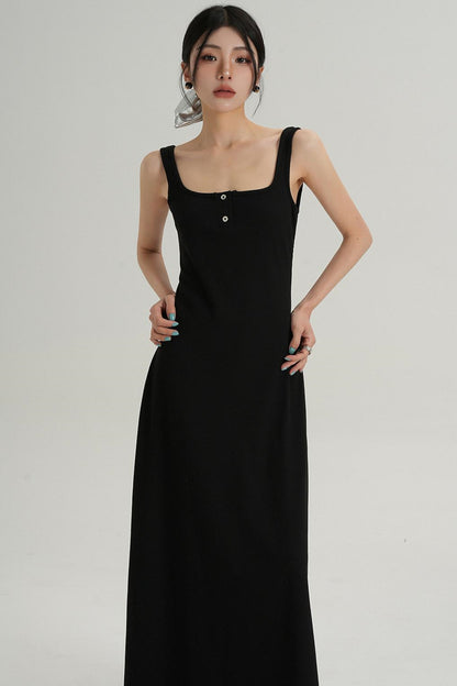 Effortless Letter Design Dress