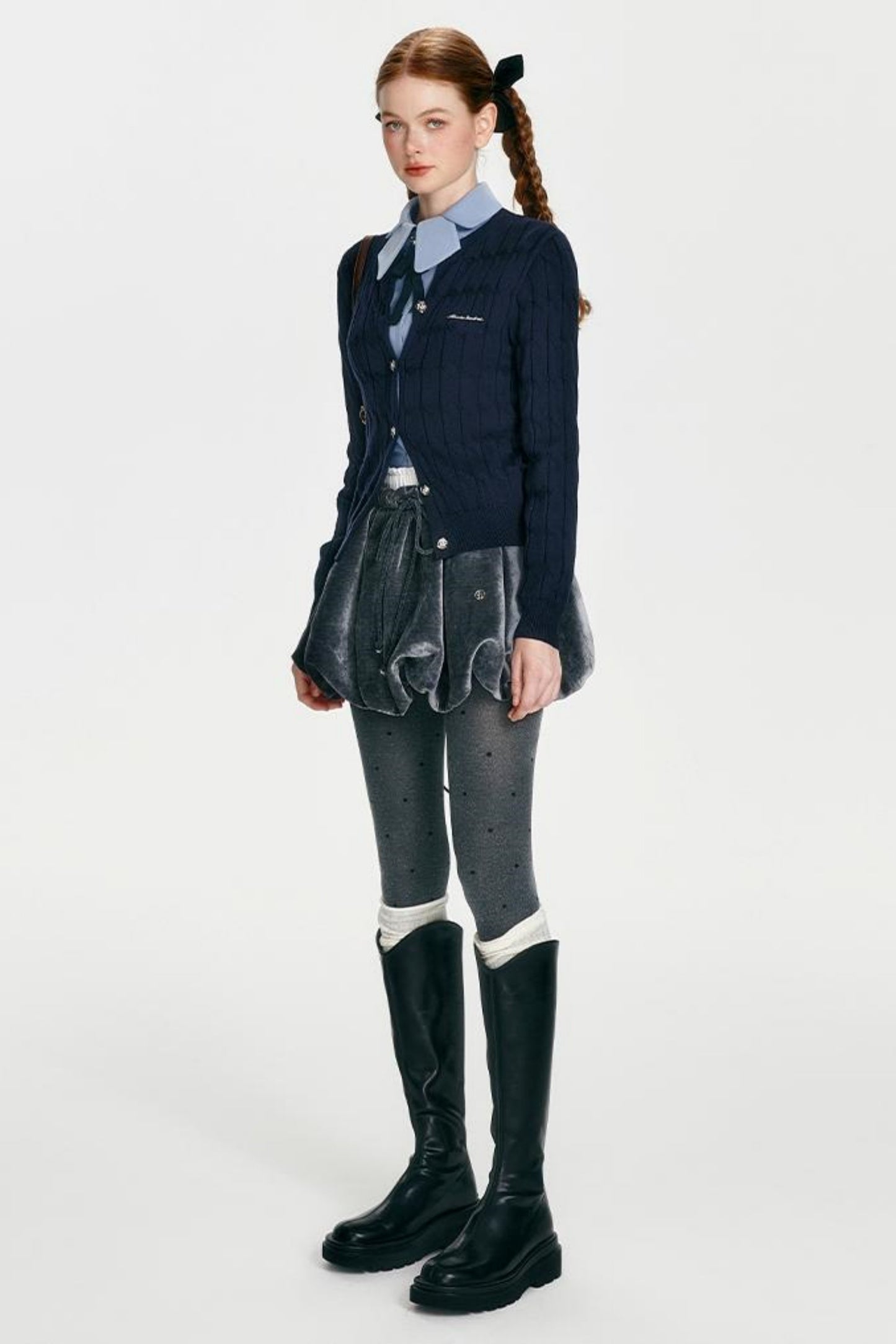 Bohol Silver Gray Skirt