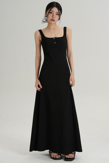 Effortless Letter Design Dress