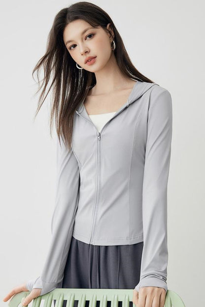 Ultra Thin Sun Protection Hoodie