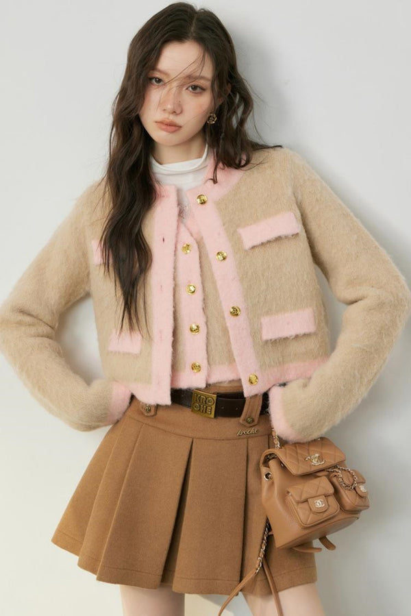 Alpaca Velvet Cardigan