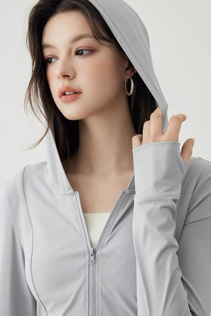 Ultra Thin Sun Protection Hoodie