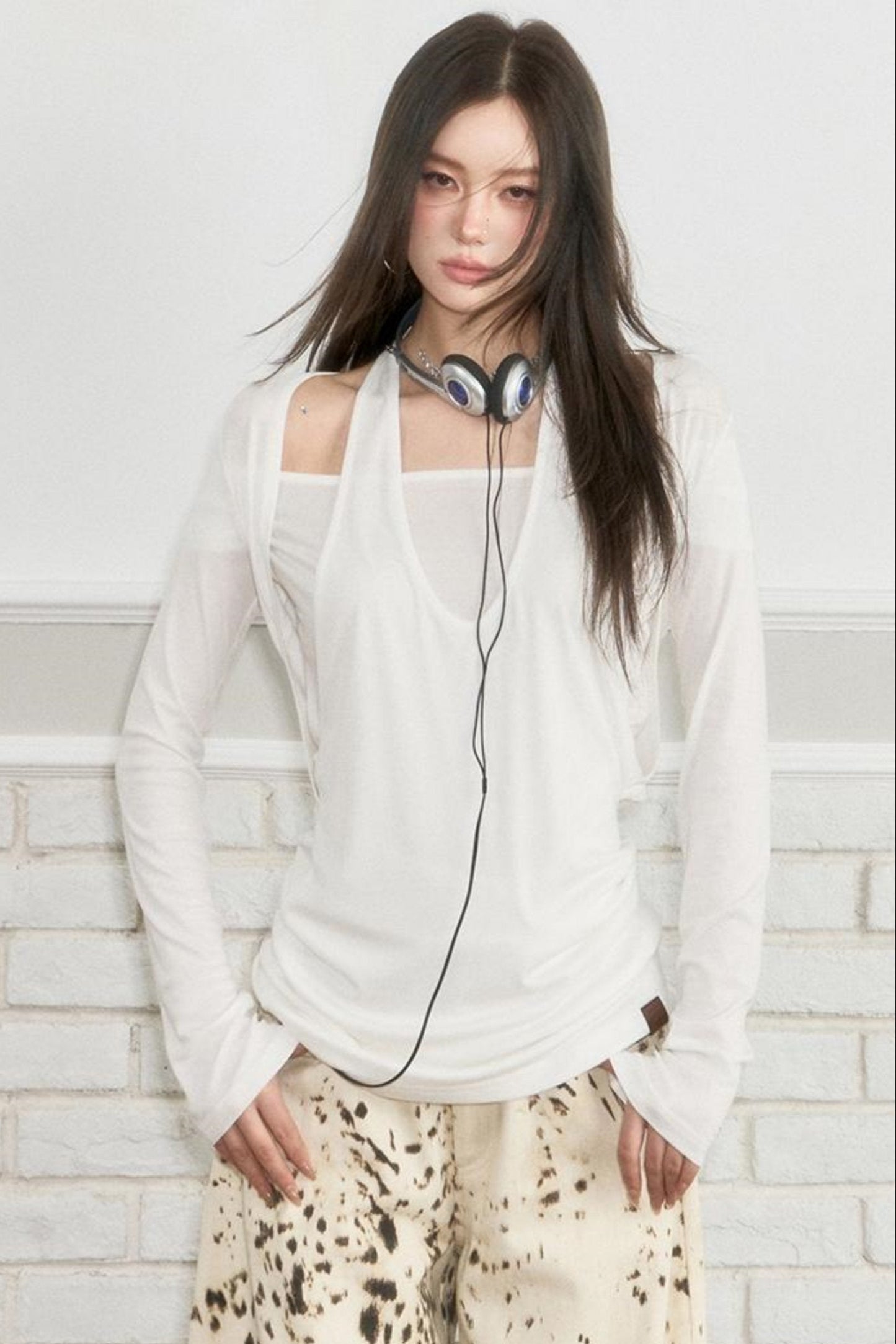 Summer Smocked T-Shirt