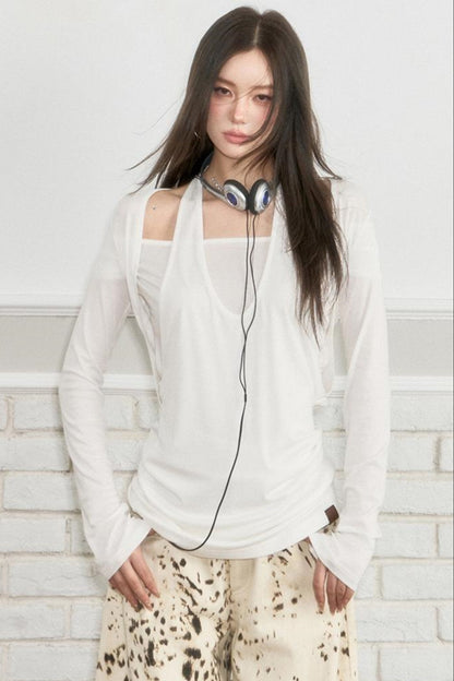 Summer Smocked T-Shirt