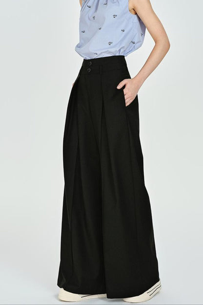 Chic Wide Leg Pants