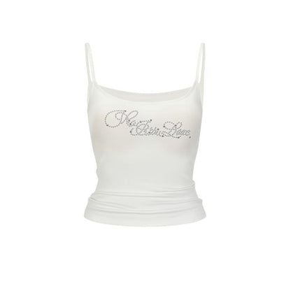 Rivet Alphabet Camisole Set-Up