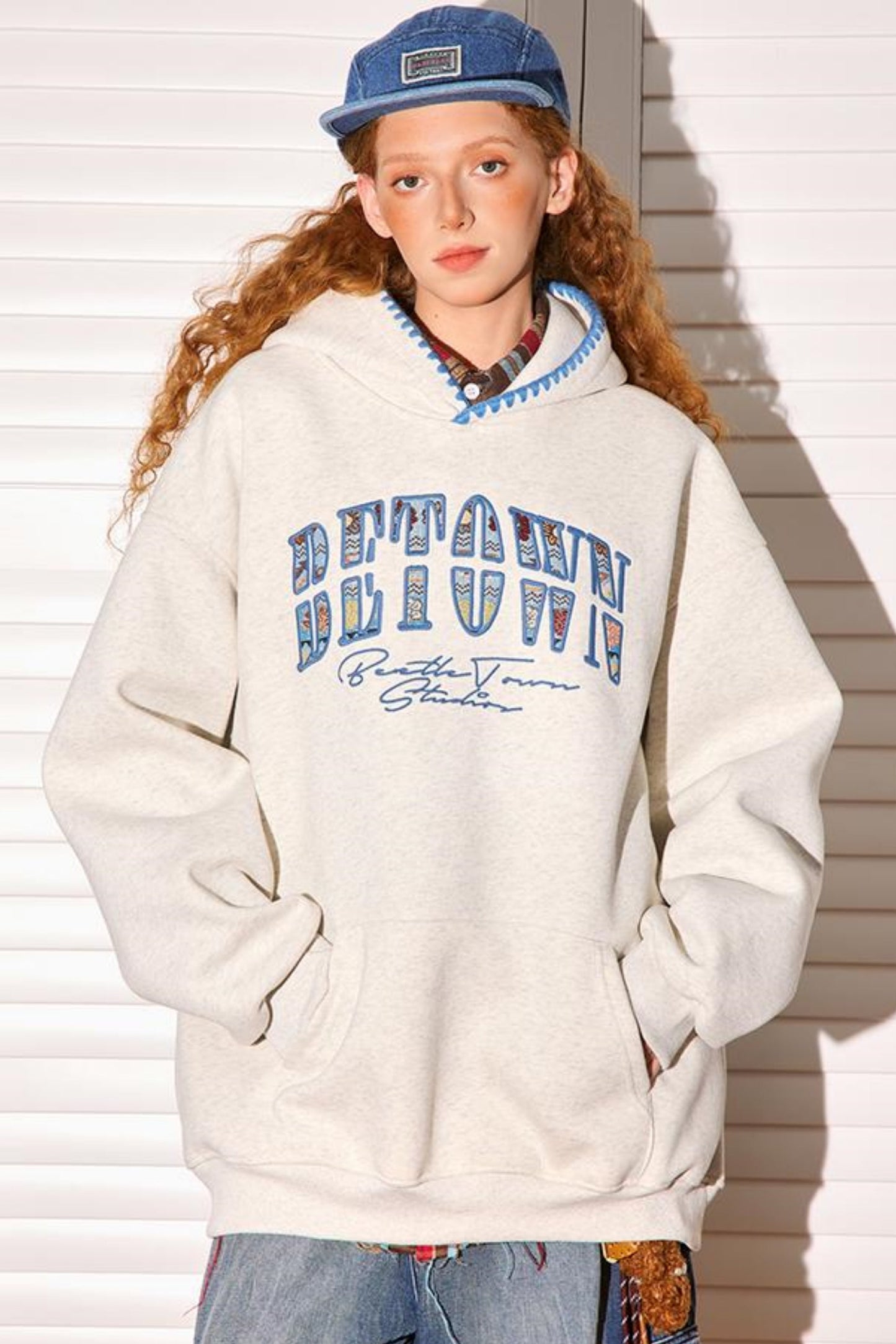 Heavy Pound Loose Hoodie