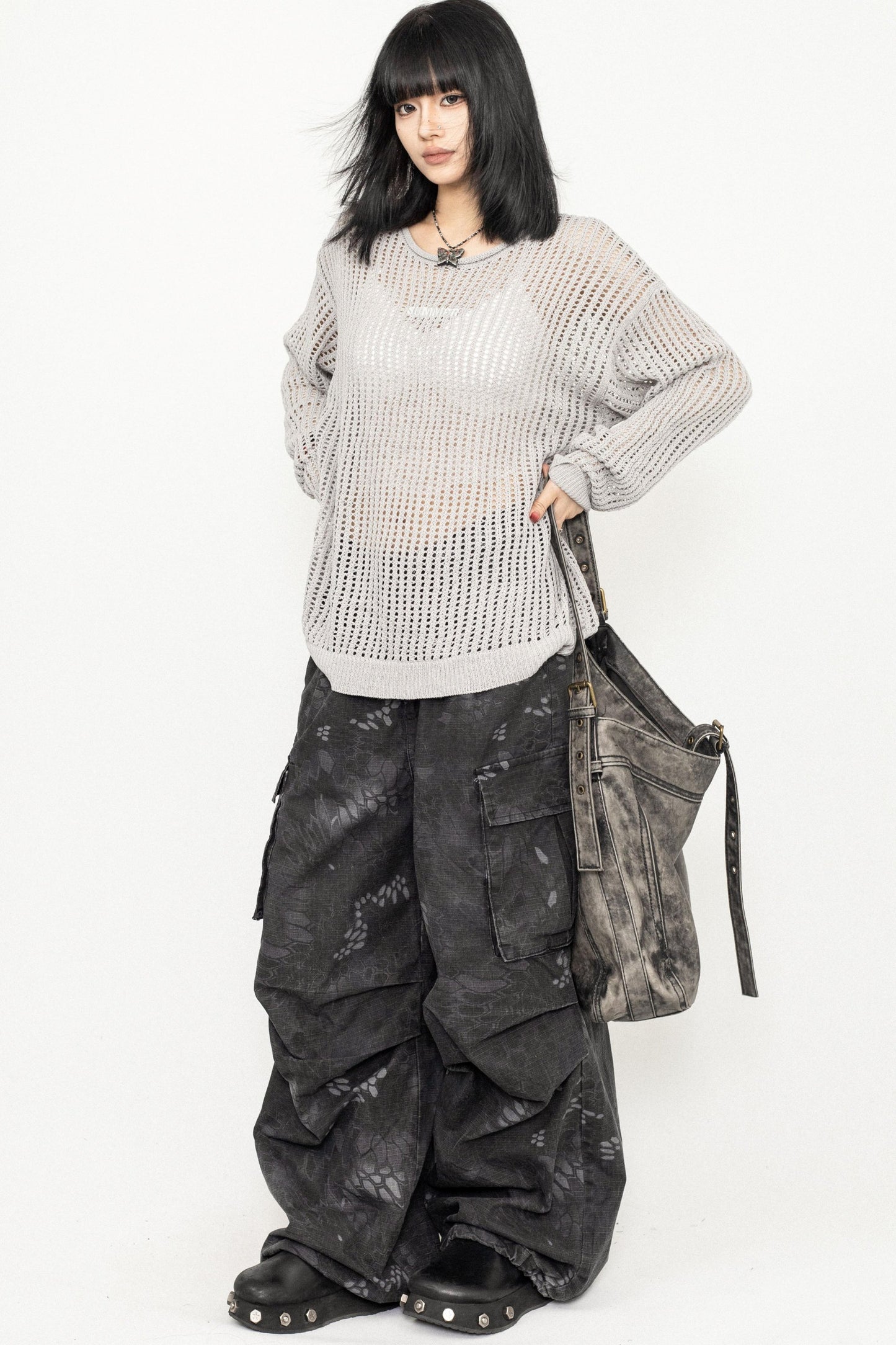 Versatile Knit Smock Top