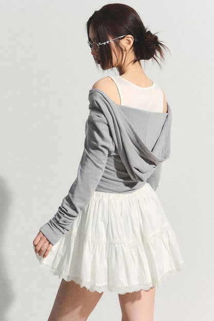 Stylish Hooded T-Shirt