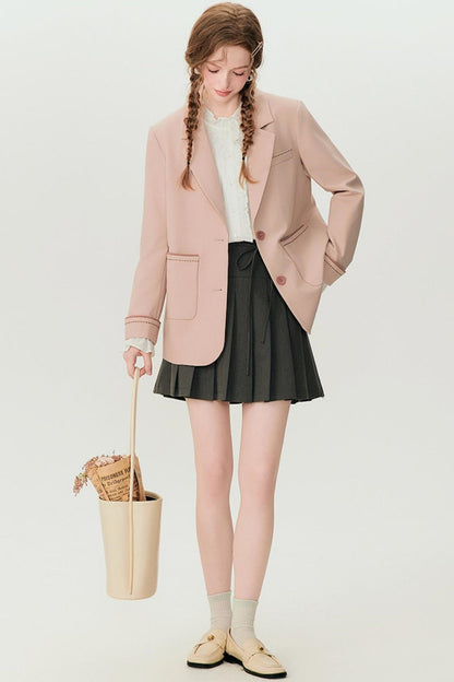 Pink Grace Blazer