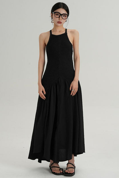 Modern Fit Elegance Strap Dress