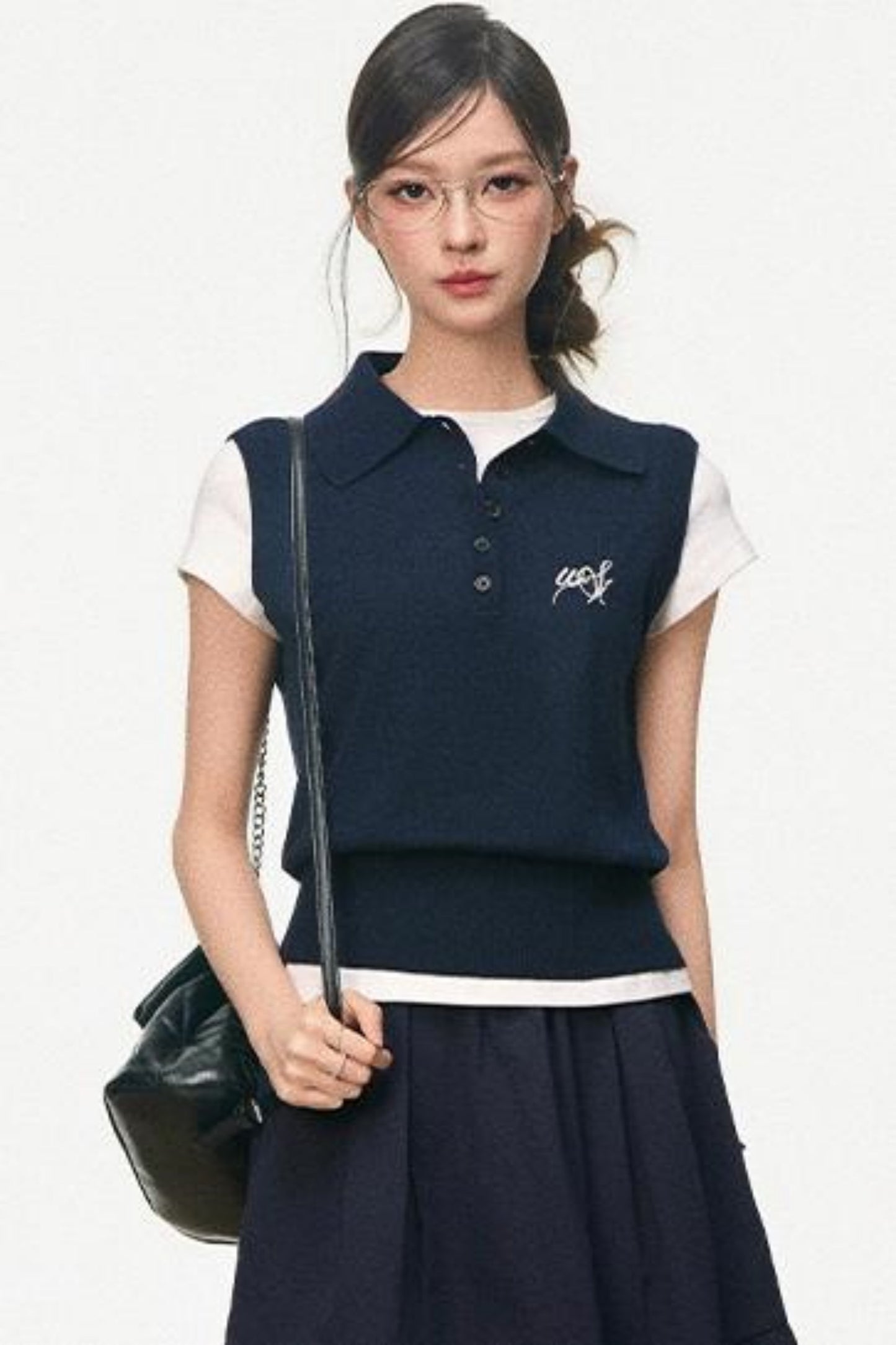 Chic Commuter Skirt Set-Up