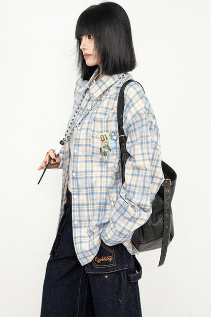 Lazy Chic Long Sleeve Shirt