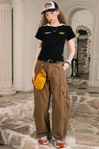 Vintage USA Slim Short Sleeve Tee