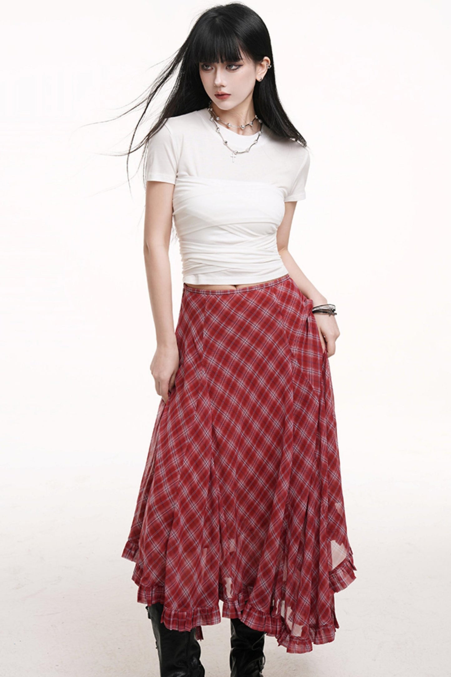 Chic Tie-Waist T-Shirt