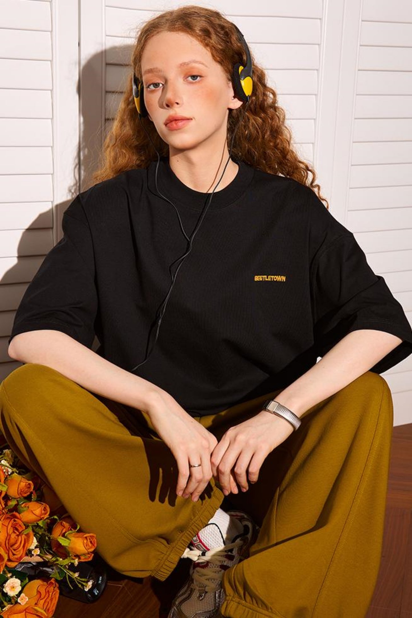 Embroidery Cool T-Shirt