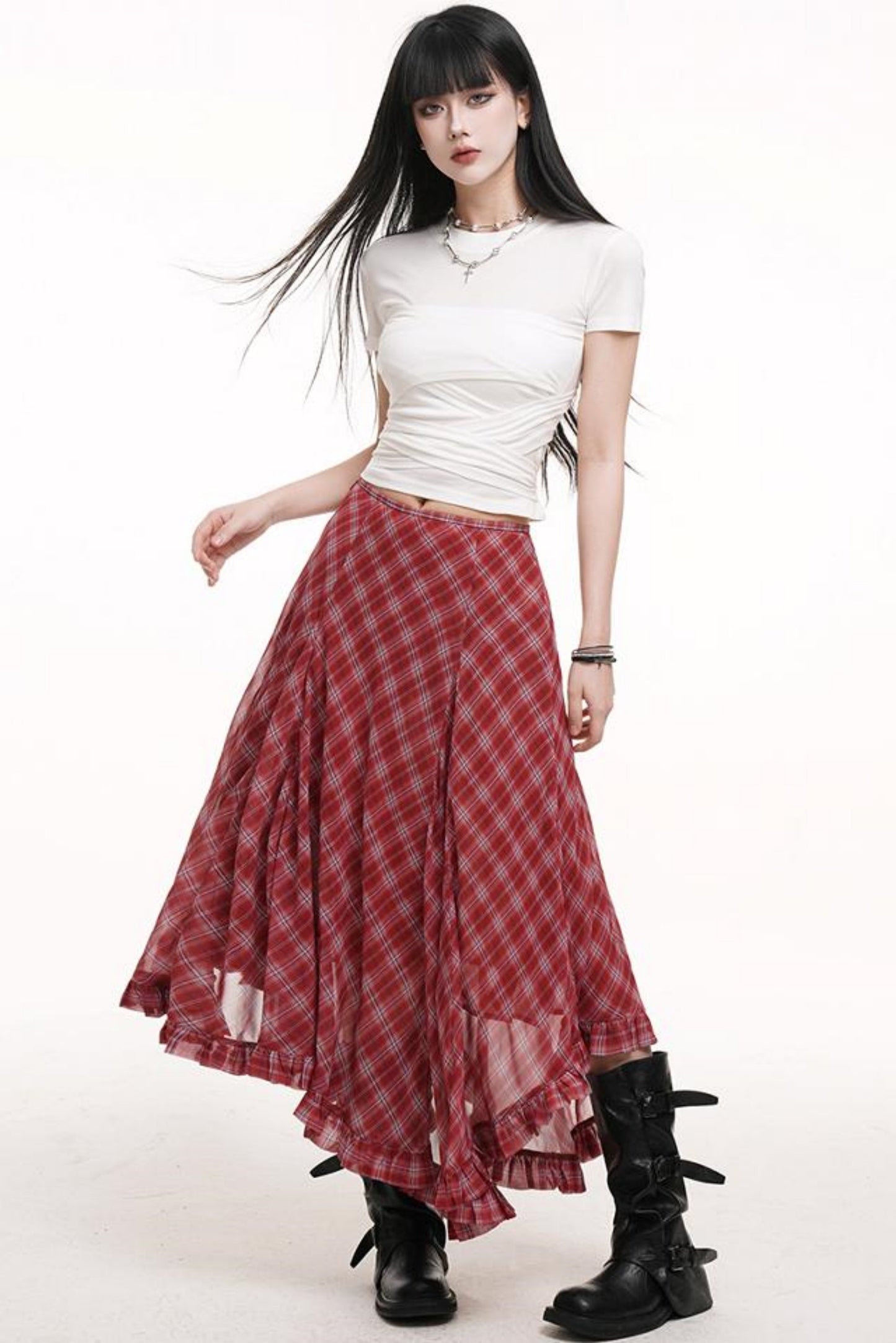 Chic Tie-Waist T-Shirt