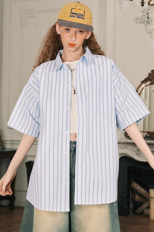 Striped Summer Shirt