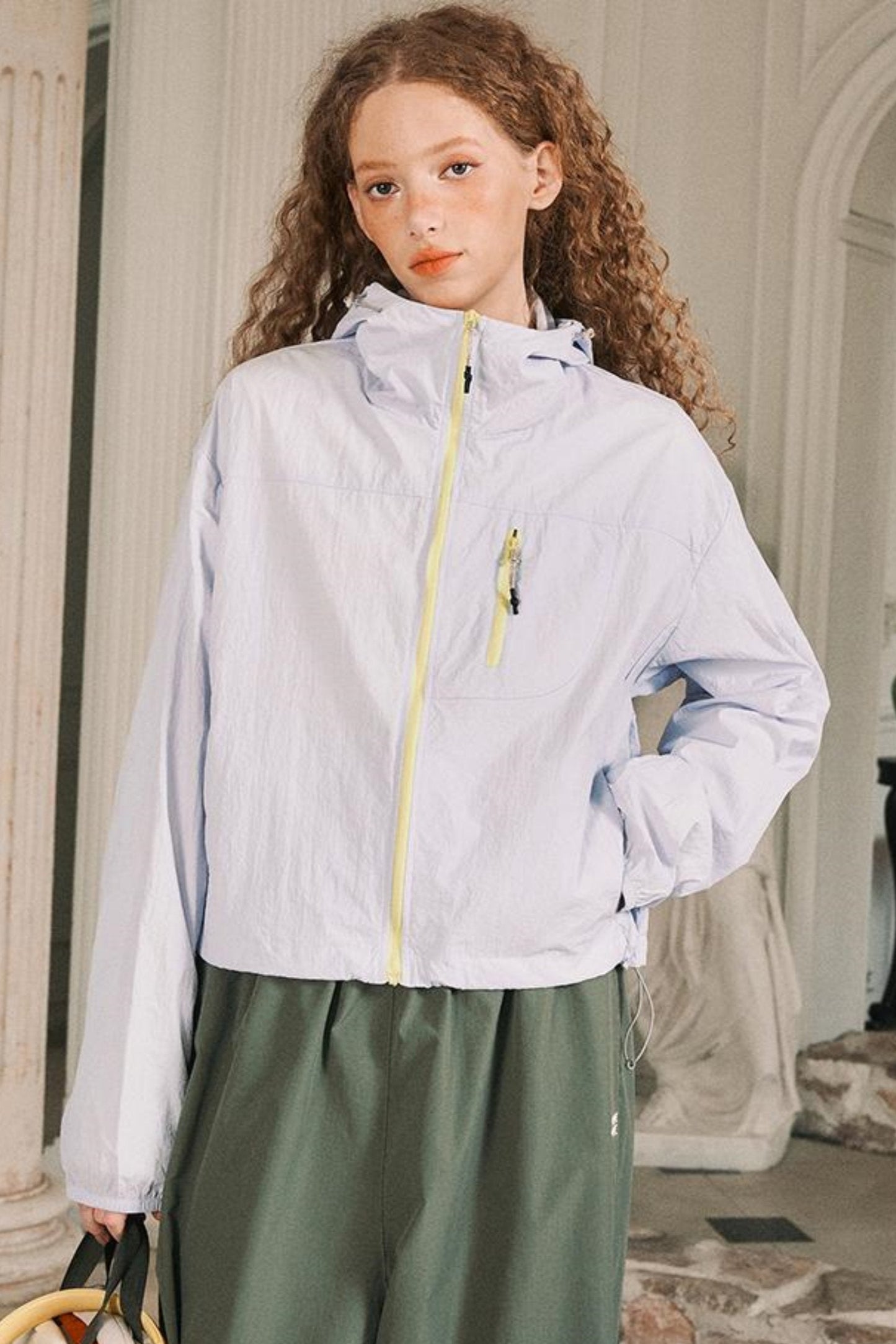 Breathable Hooded UV Protection Coat