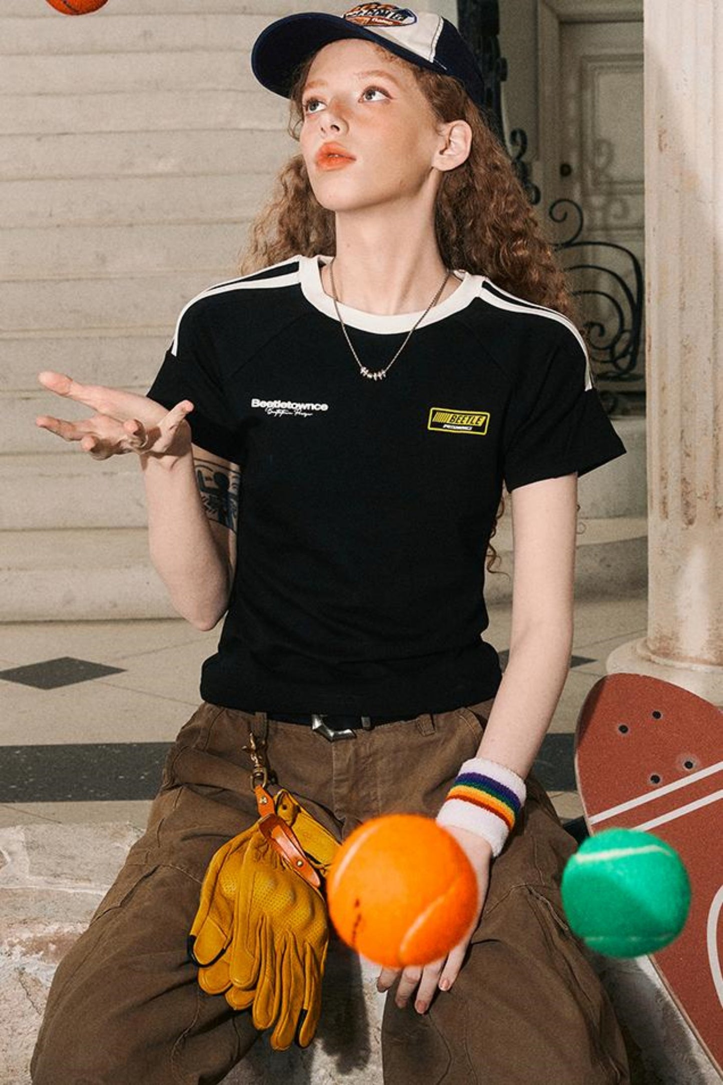 Vintage USA Slim Short Sleeve Tee