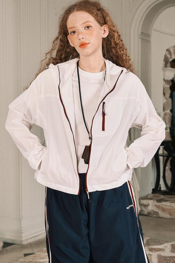 Breathable Hooded UV Protection Coat